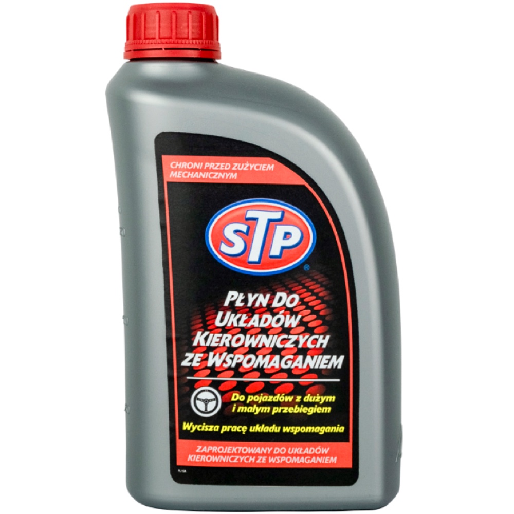 STP Plyn do ukladu kierowniczego ze wspomaganiem 950 ml Hurtownia Sklep Tarnow STP Płyn do układu kierowniczego ze wspomaganiem 950 ml