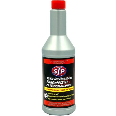 STP Płyn z uszczelniaczem do układu kierowniczego ze wspomaganiem 350ml