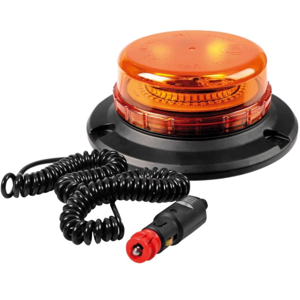 Swiatlo ostrzegawcze obrotowe soczewka 45xLED 1224V RL 7 Hurtownia Sklep Tarnow Światło ostrzegawcze obrotowe soczewka 45xLED 12/24V RL-7