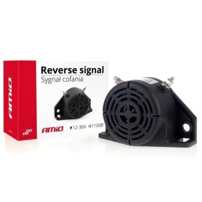 AMIO Sygnał cofania 12-36V 110 dB