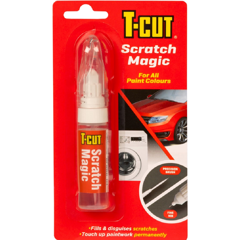 T CUT Scratch Magic Pioro do usuwania rys na lakierze 10 ml Hurtownia Sklep Tarnow T-CUT Scratch Magic Pióro do usuwania rys na lakierze 10 ml