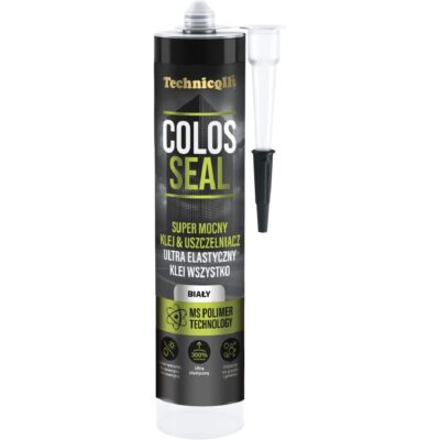 TECHNICQLL Colos Seal BIAŁY 290ml Klej-uszczelniacz na bazie MS POLIMERU