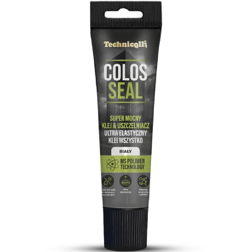 TECHNICQLL Colos Seal BIAŁY 80ml Klej-uszczelniacz na bazie MS POLIMERU