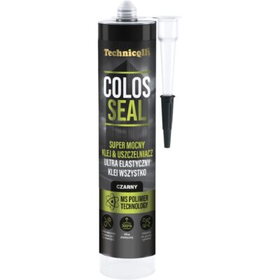 TECHNICQLL Colos Seal CZARNY 290ml Klej-uszczelniacz na bazie MS POLIMERU