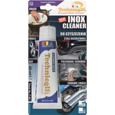 TECHNICQLL Inox Cleaner 80 ml Preparat do czyszczenia emalii i stali