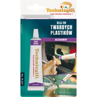 TECHNICQLL Klej do plastików twardych bezbarwny