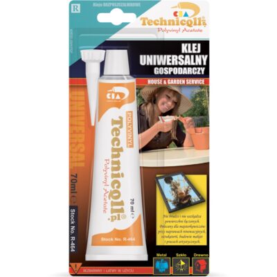 TECHNICQLL Klej gospodarczy uniwersalny 70 ml
