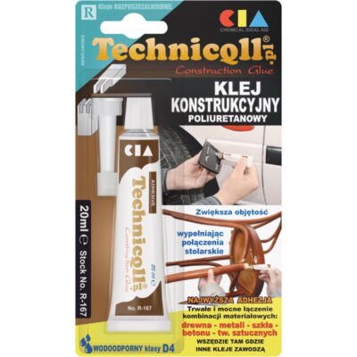 TECHNICQLL Klej konstrukcyjny 20 ml