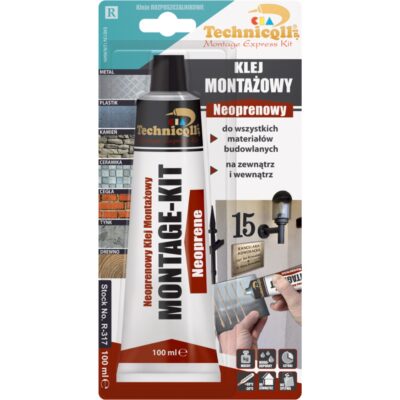 TECHNICQLL Klej montażowy neoprenowy 100 ml
