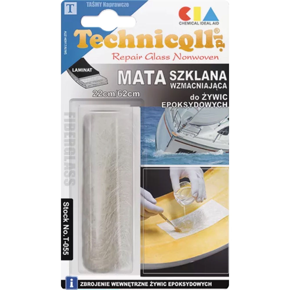 TECHNICQLL Mata szklana wzmacniajaca do zywic epoksydowych Hurtownia Sklep Tarnow TECHNICQLL Mata szklana wzmacniająca do żywic epoksydowych