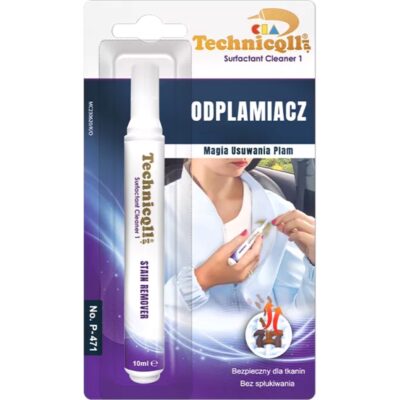 TECHNICQLL Odplamiacz do tkanin w pisaku 10 ml
