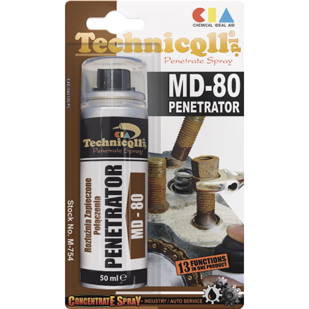 TECHNICQLL Penetrator MD 80 50ml spray Hurtownia Sklep Tarnow TECHNICQLL Penetrator MD-80 50ml spray