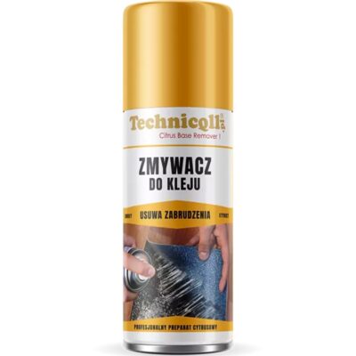 TECHNICQLL Zmywacz do kleju w sprayu 200 ml