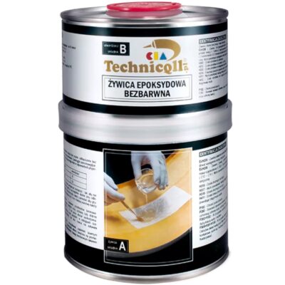 TECHNICQLL Żywica epoksydowa bezbarwna 500g+250g