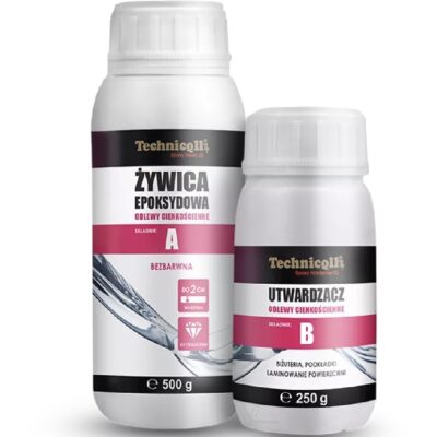 TECHNICQLL Żywica epoksydowa do odlewów cienkościennych 750g