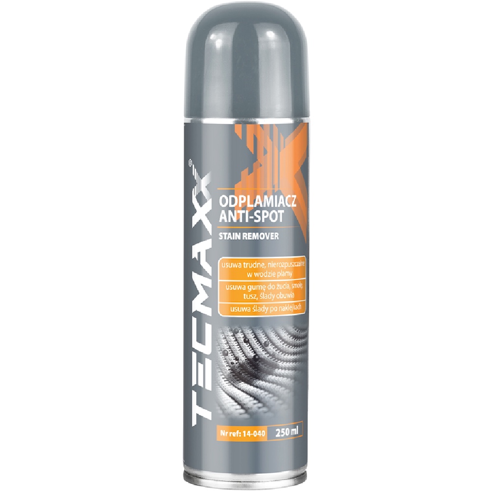 TECMAXX Odplamiacz Anti Spot 250ml spray Hurtownia Sklep Tarnow TECMAXX Odplamiacz Anti-Spot 250ml