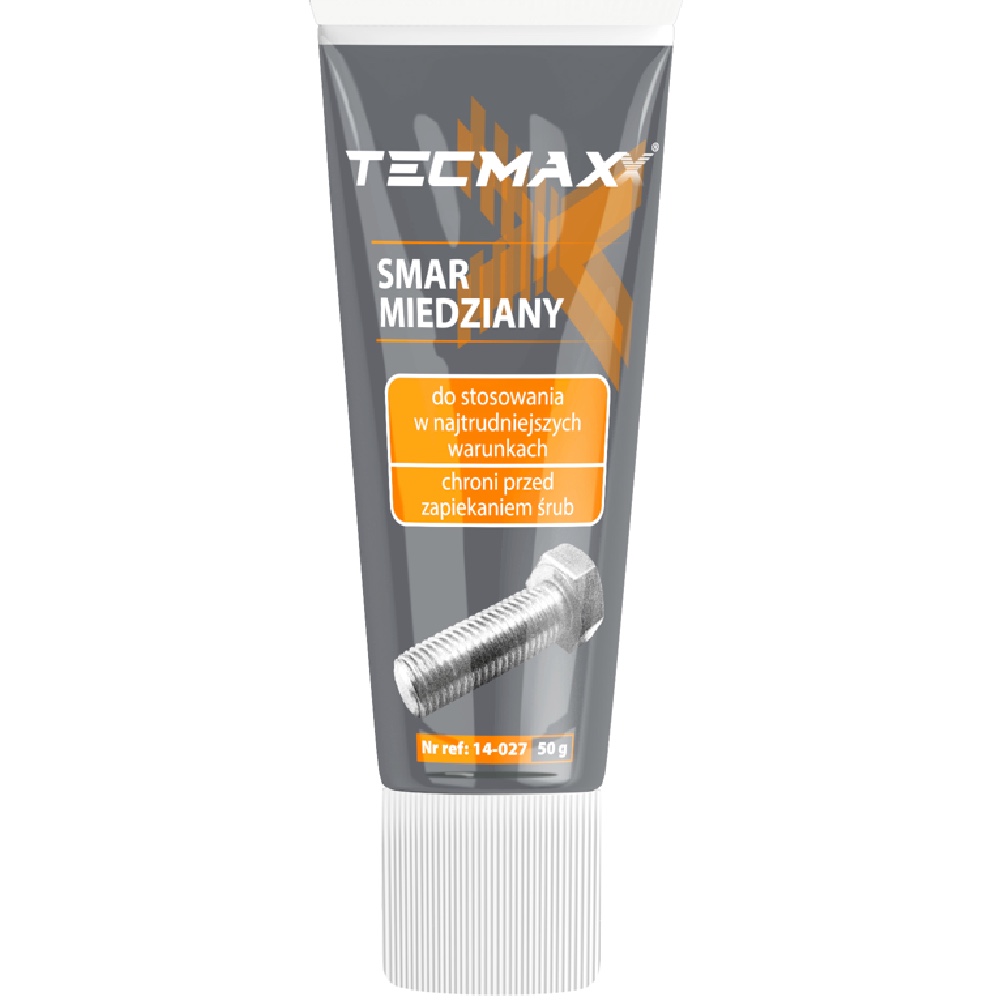 TECMAXX Smar miedziany tubka 50g Hurtownia Sklep Tarnow TECMAXX Smar miedziany tubka 50g