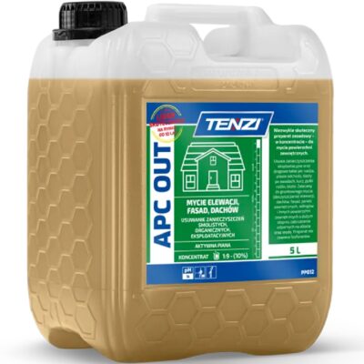 TENZI APC OUT 5L Płyn do mycia elewacji