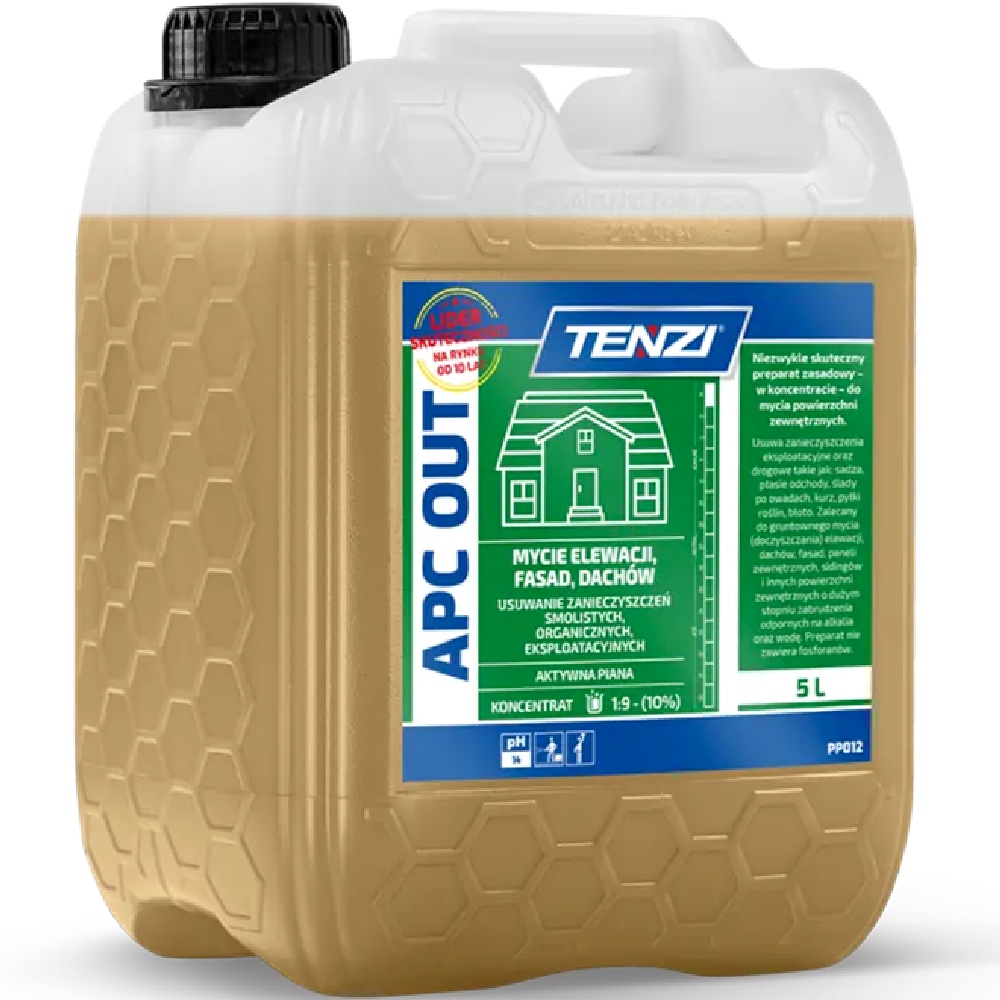 TENZI APC OUT 5L Płyn do mycia elewacji