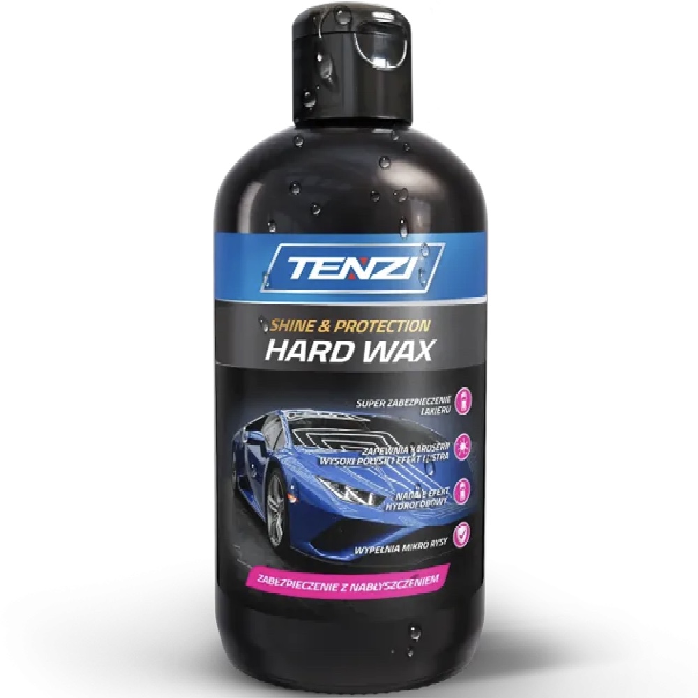 TENZI Hard Wax 250ml Twardy wosk carnauba hydrofobowy Hurtownia Sklep Tarnow TENZI Hard Wax 250ml Twardy wosk carnauba hydrofobowy