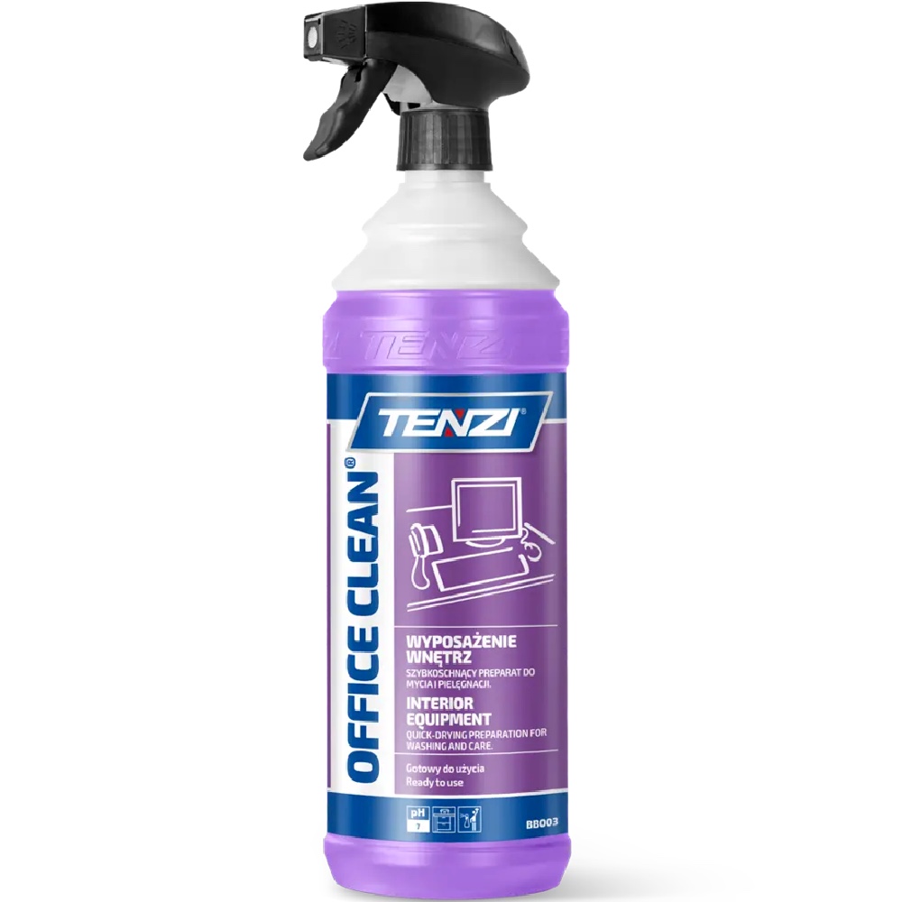 TENZI Office Clean 1L Płyn do czyszczenia mebli