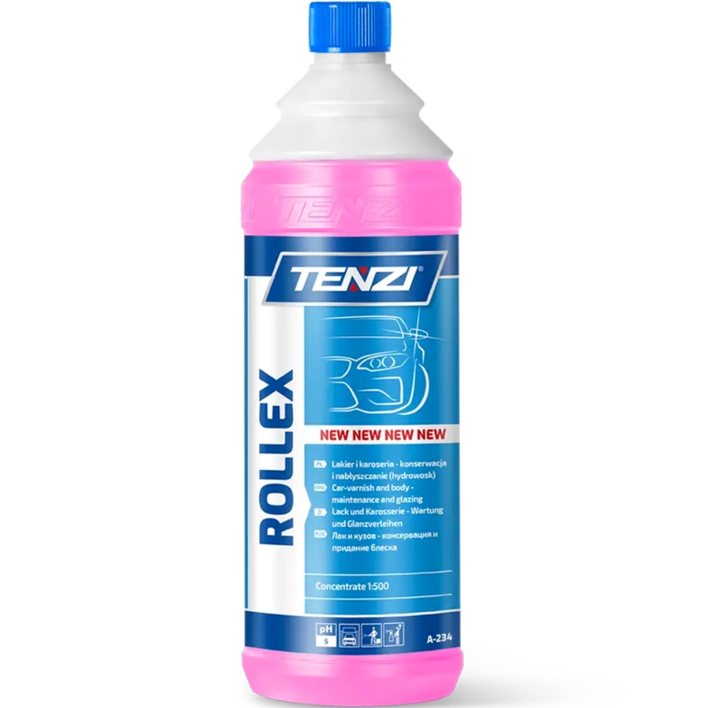 TENZI ROLLEX wosk samochodowy na mokro hydrowosk 1L Hurtownia Sklep Tarnow TENZI Rollex 1L Hydrowosk nabłyszcza lakier