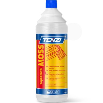 TENZI TopEfekt® MOSS 1L Koncentrat do usuwania glonów, mchów, porostów