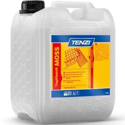 TENZI TopEfekt® MOSS 5L Środek do czyszczenia elewacji z glonów, mchu i grzybów