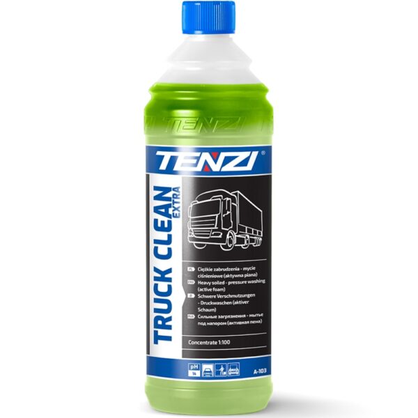 TENZI Truck Clean Extra 1L Aktywna piana do mycia do ciężarówek plandek maszyn