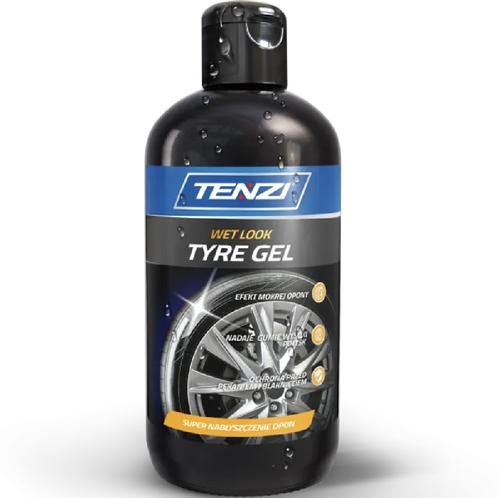 TENZI Tyre Gel 250ml Zel do konserwacji nablyszczania opon Hurtownia Sklep Tarnow TENZI Tyre Gel 250ml Żel do konserwacji i nabłyszczania opon