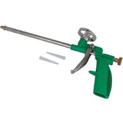 TORRO Pistolet do piany montażowej 350 silver