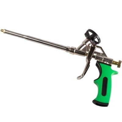 TORRO Pistolet do piany montażowej 450 silver