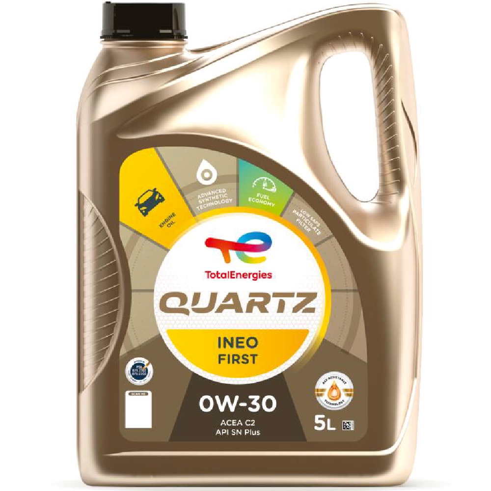 TOTAL Quartz INEO FIRST 0W30 5L Olej silnikowy Hurtownia Sklep Tarnow TOTAL Quartz INEO FIRST 0W30 5L Olej silnikowy