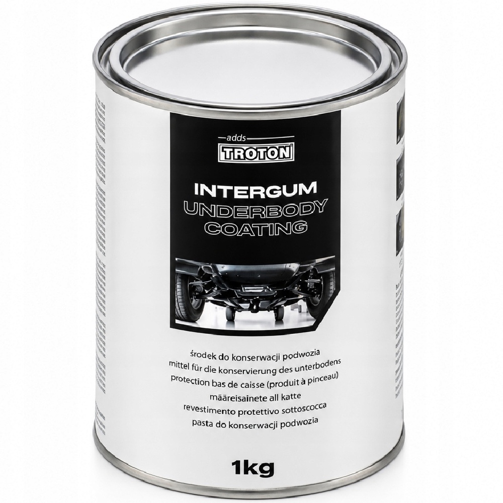 TROTON Intergum 1kg Srodek do konserwacji podwozia na pedzel Hurtownia Sklep Tarnow TROTON Intergum 1kg Środek do konserwacji podwozia na pędzel
