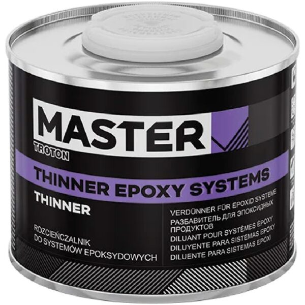 TROTON MASTER Rozcieńczalnik pod podkład epoksydowy antykorozyjnego 0,5L