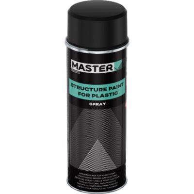 TROTON MASTER Structure Paint for Plastic 500 ml Lakier strukturalny do plastiku na deskę rozdzielczą