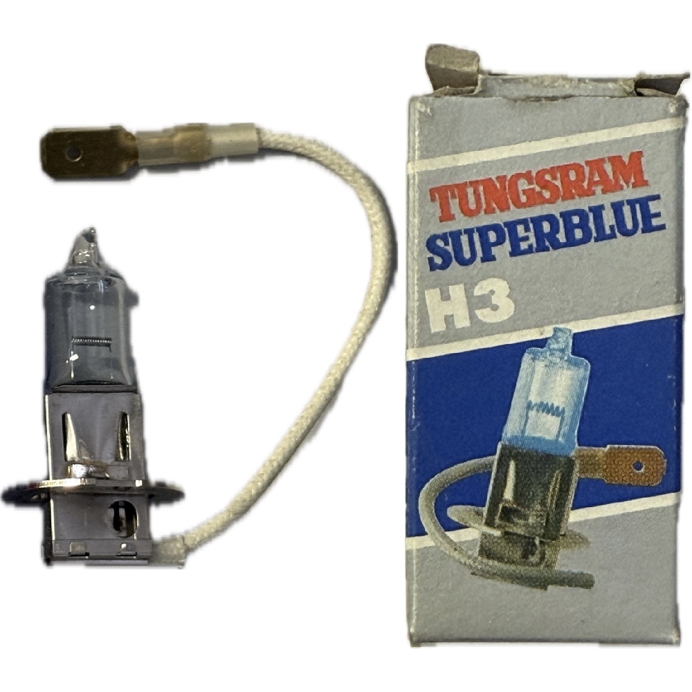 TUNGSRAM Zarowka H3 12V 55W Super Blue 1szt Hurtownia Sklep Tarnow TUNGSRAM Żarówka H3 12V 55W Super Blue 1szt.