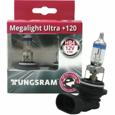 TUNGSRAM Żarówki HB4 12V 51W +120% Megalight Ultra