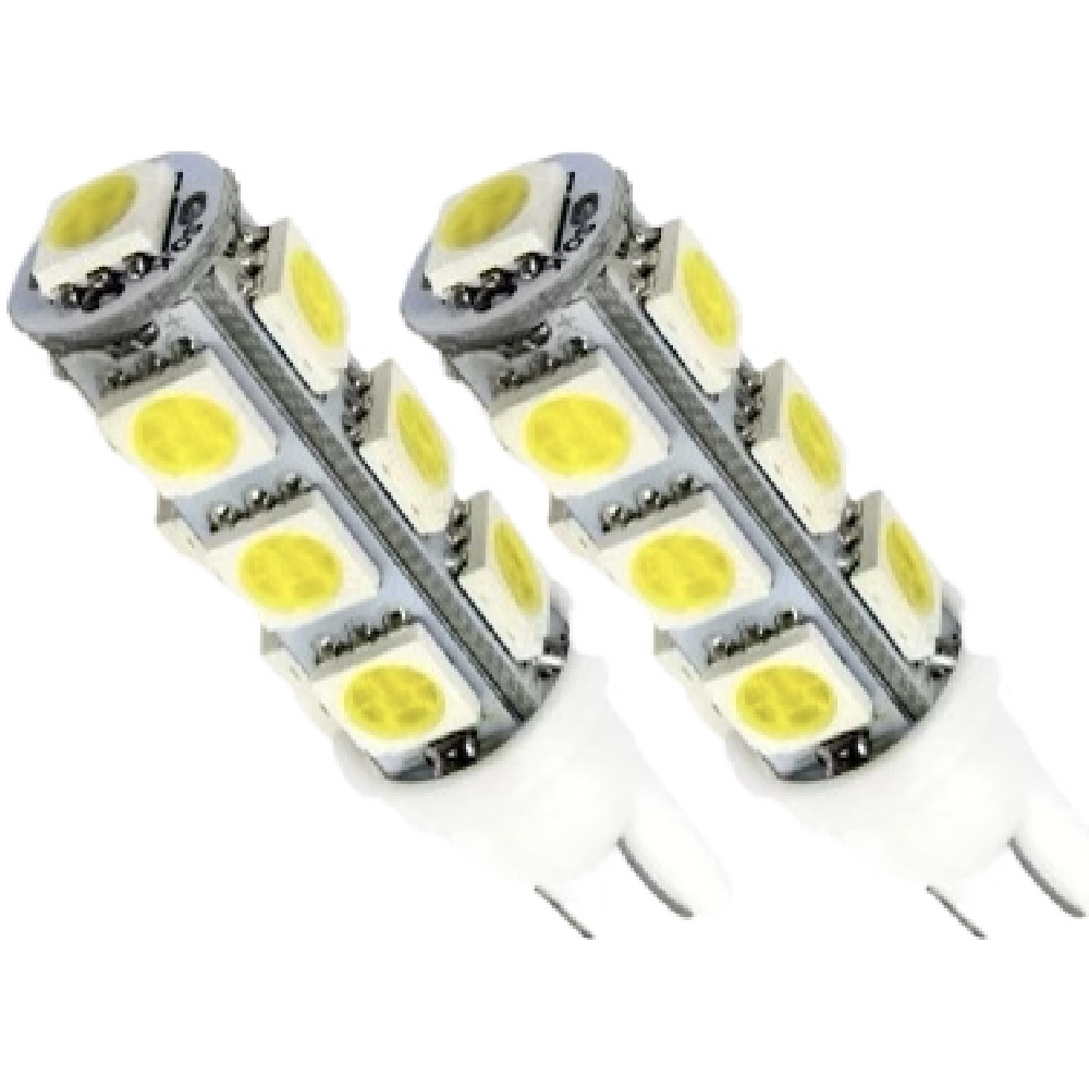 Tanie Zarowki LED CLASSIC T10 W5W 13xSMD 5050 12V komplet 2szt Hurtownia Sklep Tarnow Żarówki LED CLASSIC T10 W5W 13xSMD 5050 12V 2szt