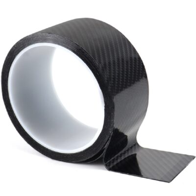 AMIO Taśma ochronna carbon czarna 3m 5cm