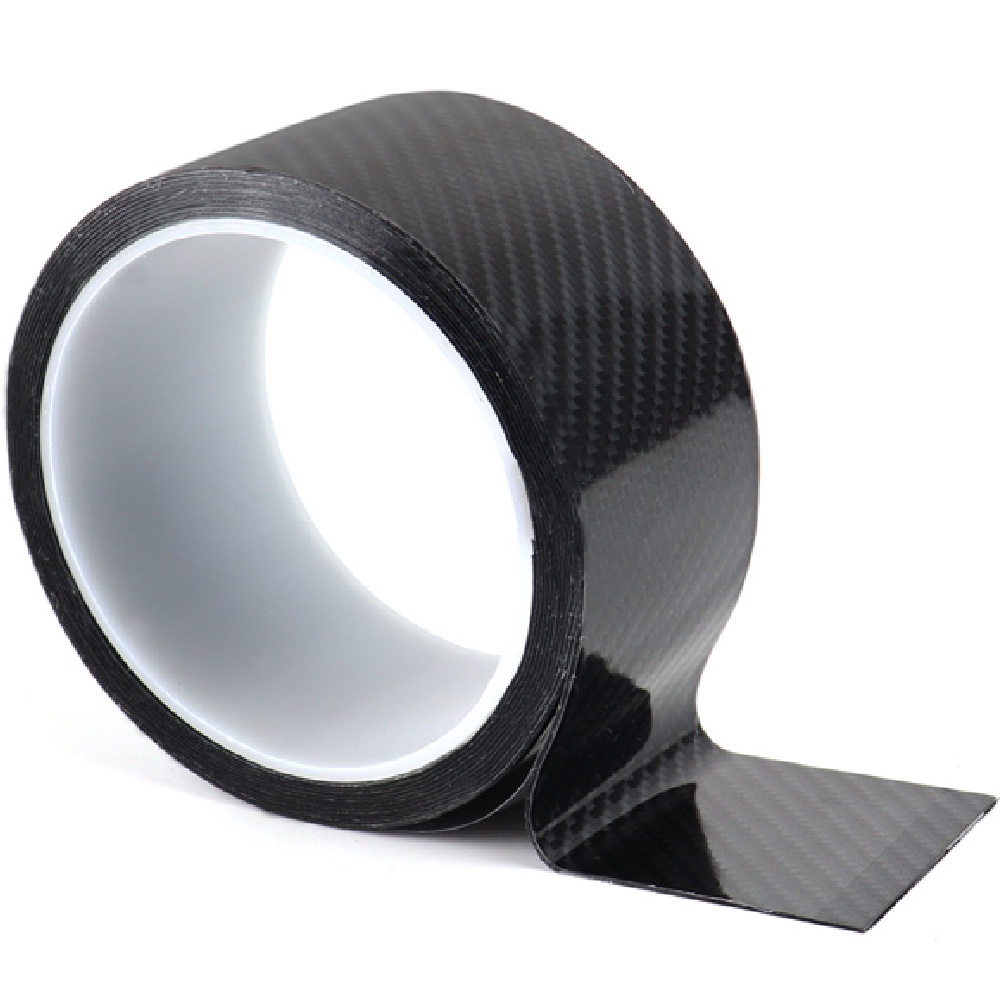 Tasma ochronna carbon czarna 3m x 50mm AMIO 02597 Hurtownia Sklep Tarnow AMIO Taśma ochronna carbon czarna 3m 5cm