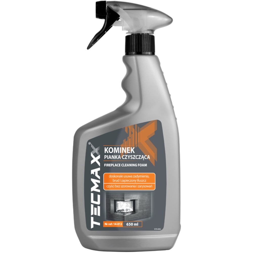 Tecmaxx Kominek skuteczna pianka czyszczaca 650 ml Hurtownia Sklep Tarnow Tecmaxx Kominek pianka czyszcząca 650 ml