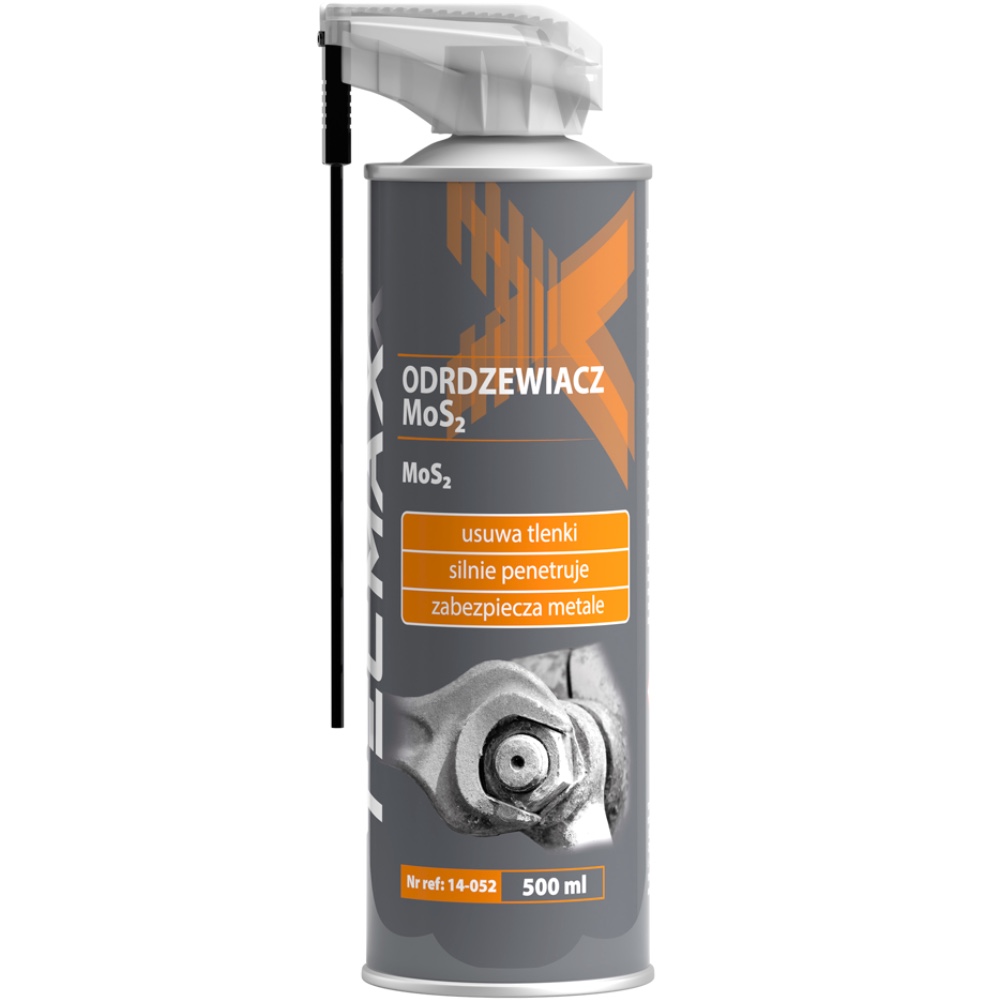 Tecmaxx Odrdzewiacz Mos2 500 ml spray z aplikatorem Hurtownia Sklep Tarnow Tecmaxx Odrdzewiacz Mos2 500 ml spray z aplikatorem