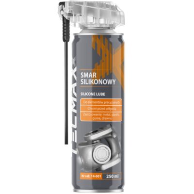 Tecmaxx Smar Silikonowy 250 ml spray z aplikatorem