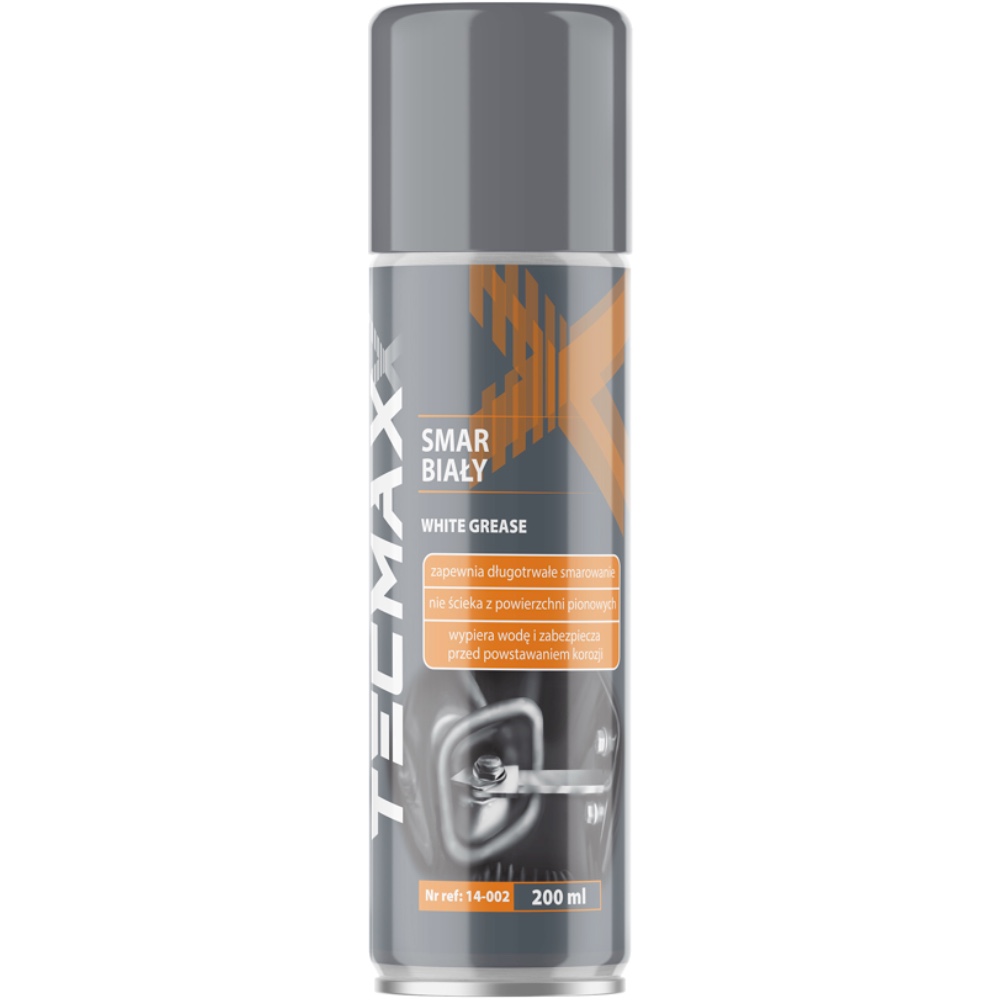 Tecmaxx Smar bialy 200 ml spray Hurtownia Sklep Tarnow Tecmaxx Smar biały 200 ml spray
