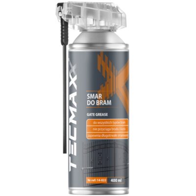 Tecmaxx Smar do bram w sprayu z aplikatorem 400 ml