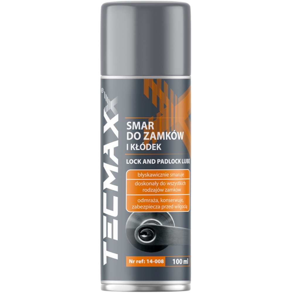 Tecmaxx Smar do zamkow i klodek 100 ml spray Hurtownia Sklep Tarnow Tecmaxx Smar do zamków i kłódek 100 ml spray