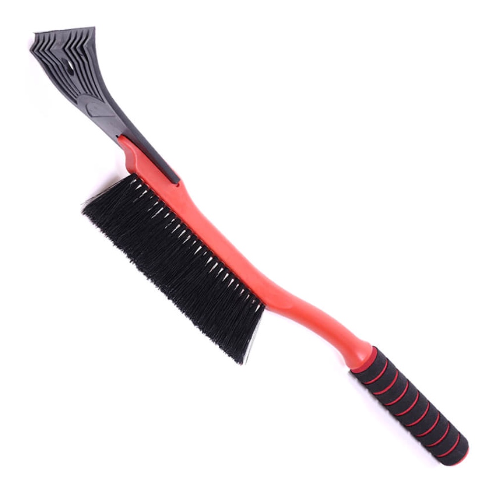 Tom Par 2w1 szczotka do odsniezania zakladana skrobaczka do szyb 1 Szczotko-Skrobaczka z wygodnym miękkim uchwytem 54 cm Nice Touch Tom-Par