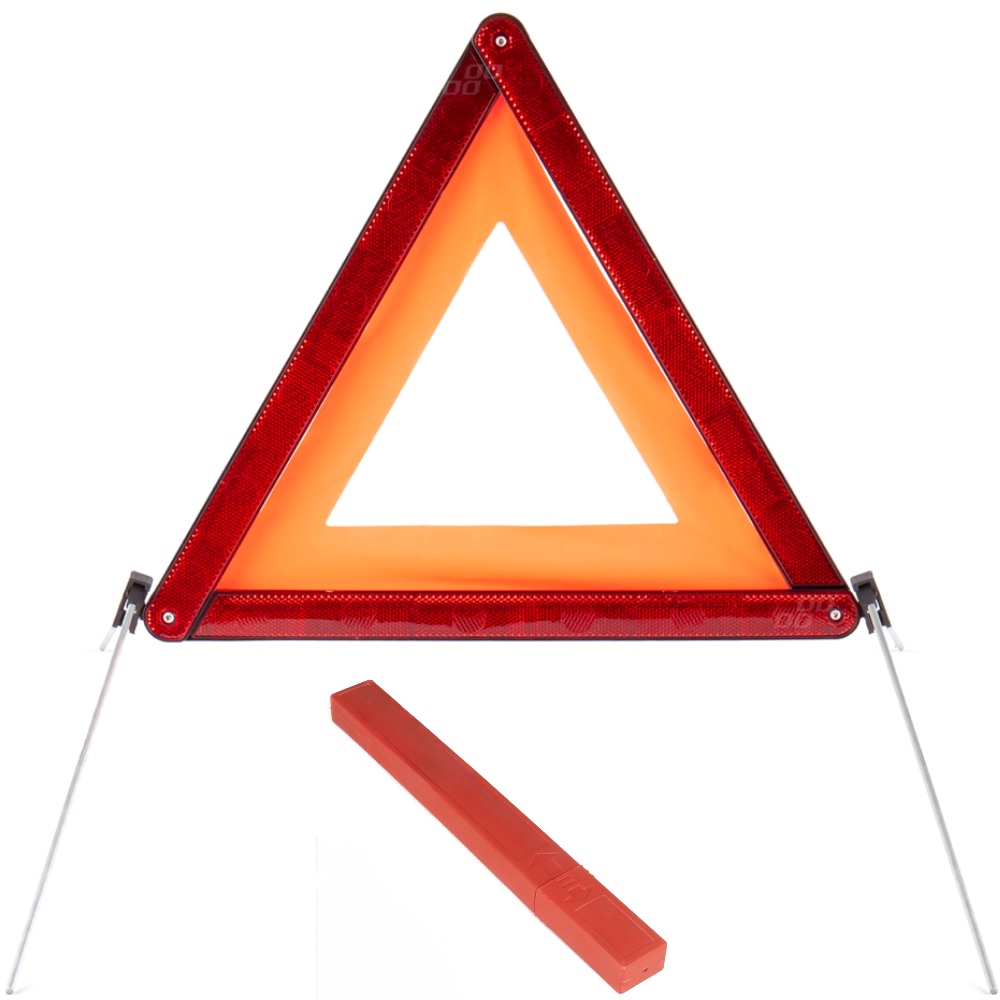 Trojkat samochodowy ostrzegawczy awaryjny rozkladany w pokrowcu Hurtownia Sklep Tarnow AMIO Trójkąt samochodowy ostrzegawczy awaryjny rozkładany w pokrowcu