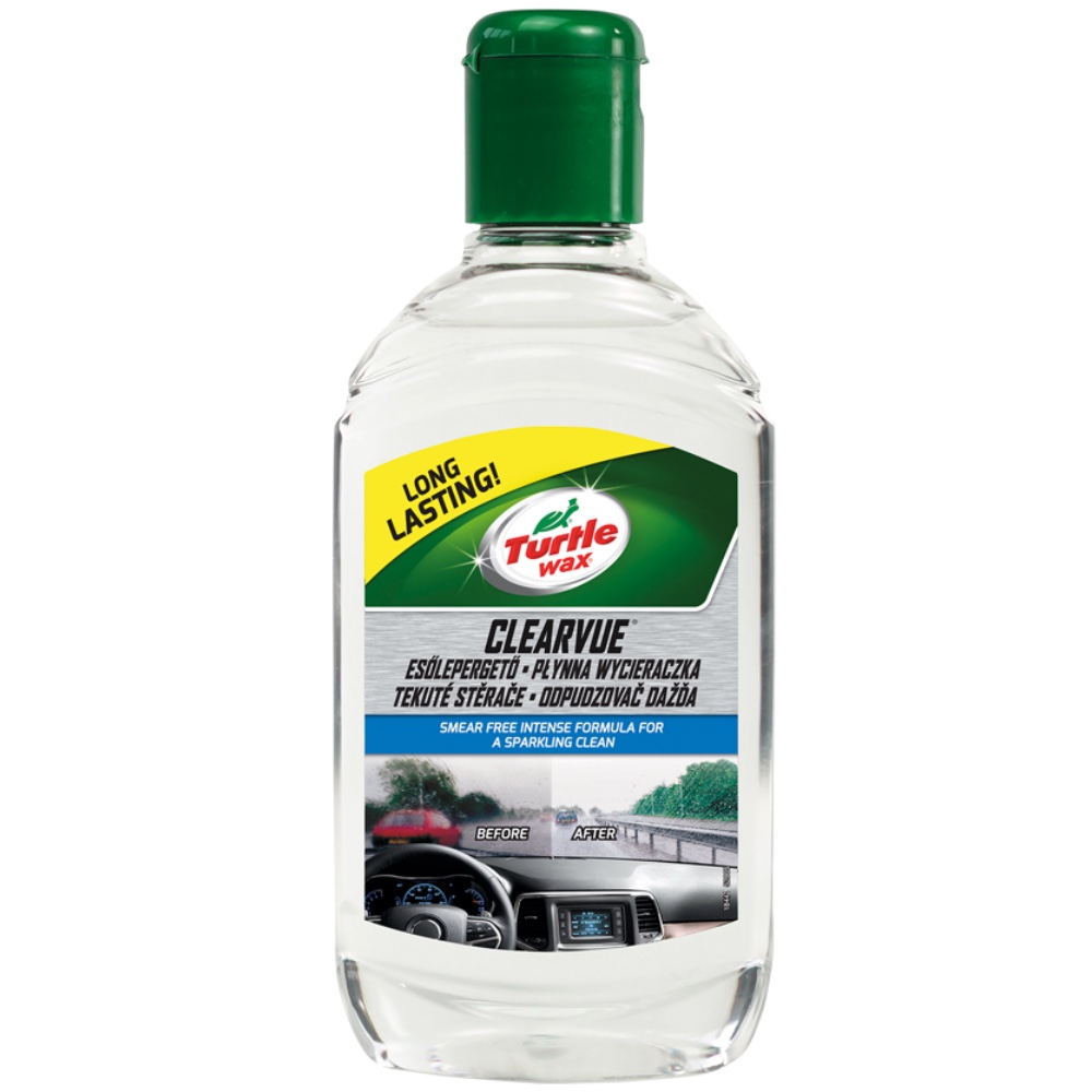 Turtle Wax Clearvue Rain Repellent 300 ml Niewidzialna wycieraczka Hurtownia Sklep Tarnow Turtle Wax Clearvue Rain Repellent 300 ml Niewidzialna wycieraczka